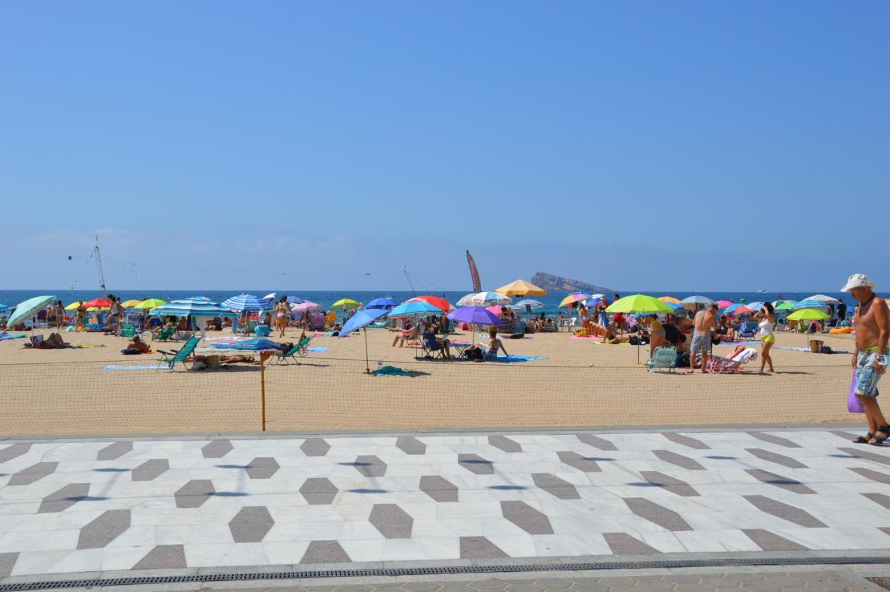 El Pato Primera Linea Benidorm Exterior foto